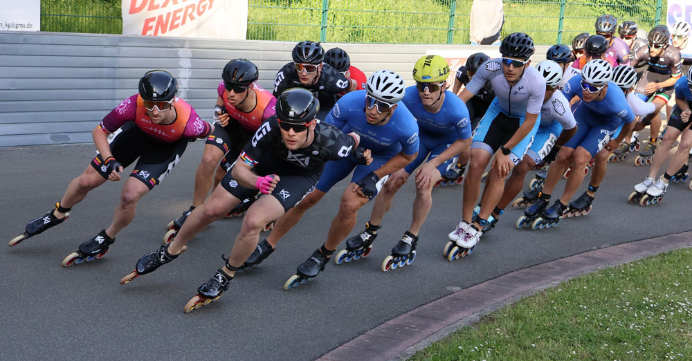 Course des hommes au Critérium International de Gross Gerau 2025