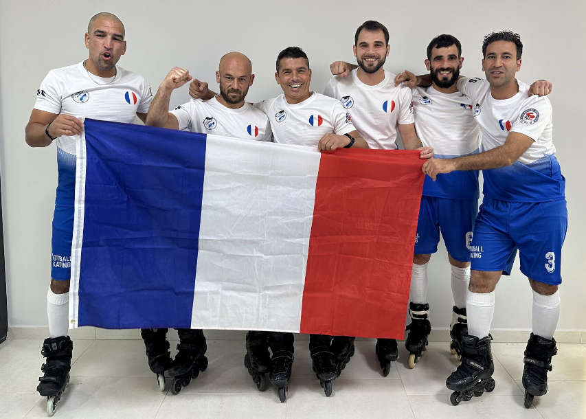 L'équipe de France de roller soccer 2024