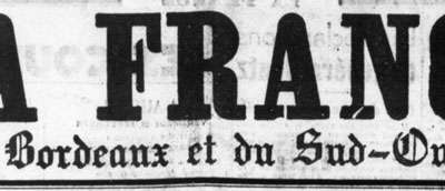 Première édition de Bordeaux Soulac 1935 (33)