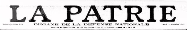 Critérium de France de Fond 1922