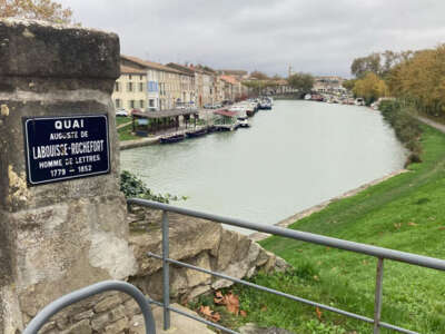 Toulouse &#8211; Castelnaudary 2024 en roller