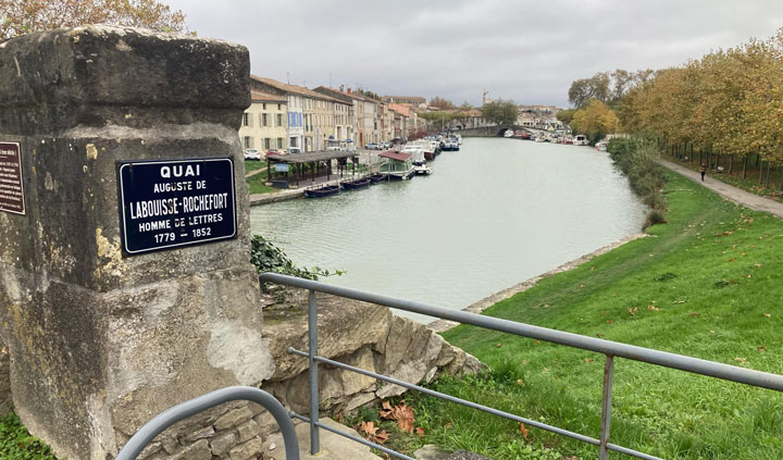 Toulouse &#8211; Castelnaudary 2024 en roller