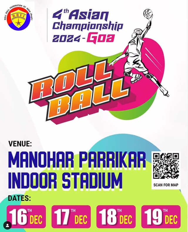 Championnat d&rsquo;Asie de Roll Ball 2024 (Inde)