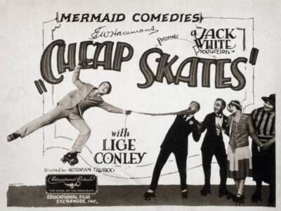 Film : Cheap Skates (1925)