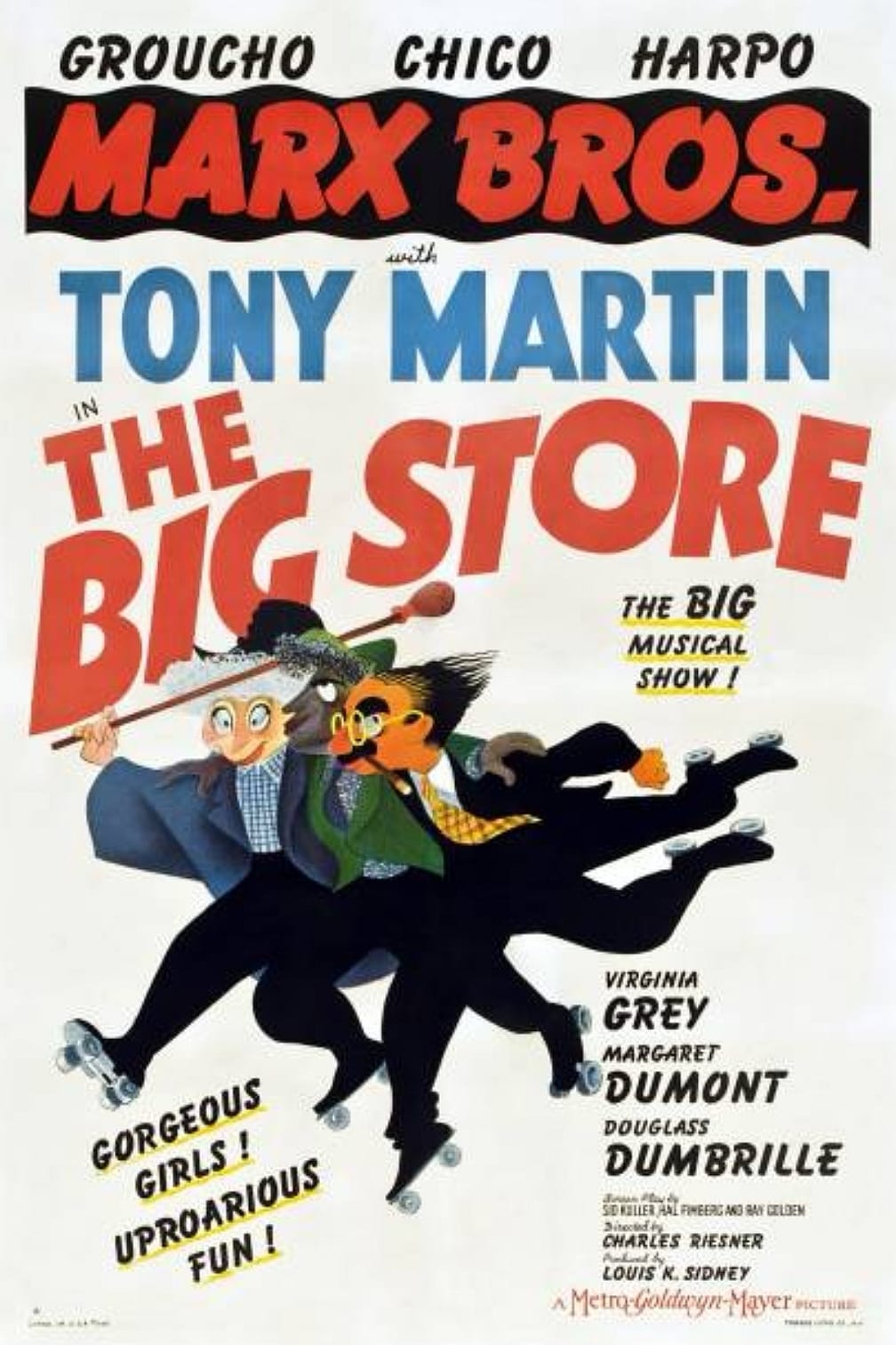 Affiche du film "The Big Store" (1941)
