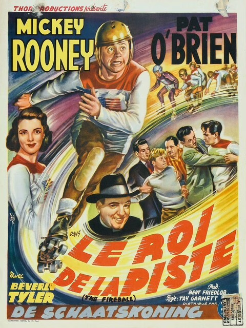 Film : The Fireball / Les Rois de la Piste