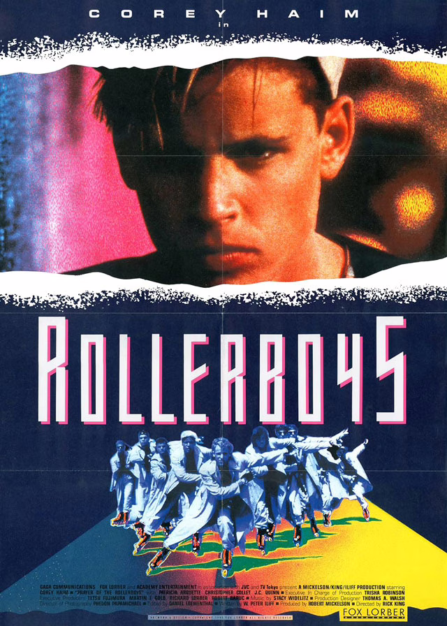 Film : Prayer of the Rollerboys (1990)
