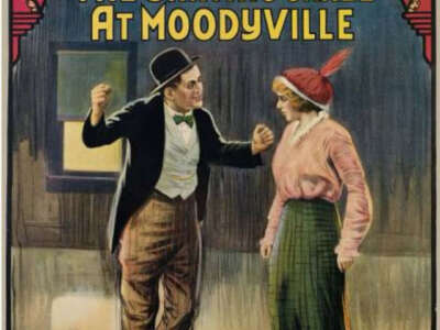 Film : The Skating Craze at Moodyville (1914)