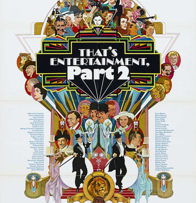 Affiche That's Entertainment - Part II (1976)