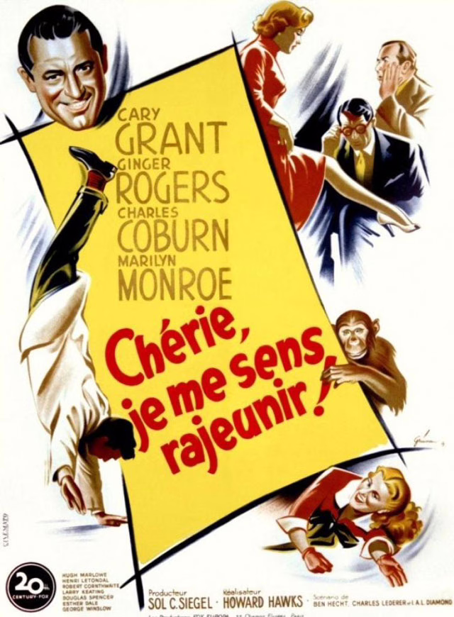Film : Monkey Business (1952)