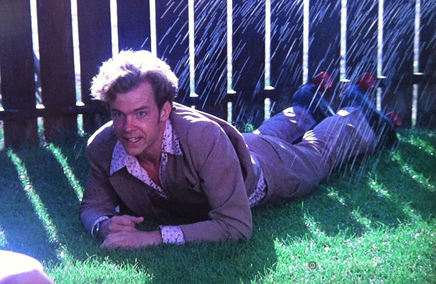 Patineur dans le film Cash-Cash (1984)