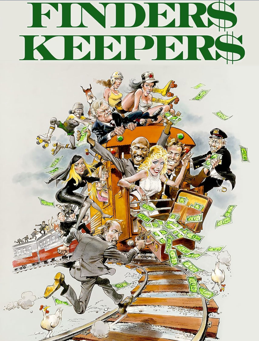 Film : Finders Keepers / Cash-Cash (1984)