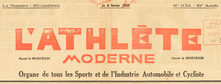 La fédération belge, suspendue par la FIPR en 1928 ?