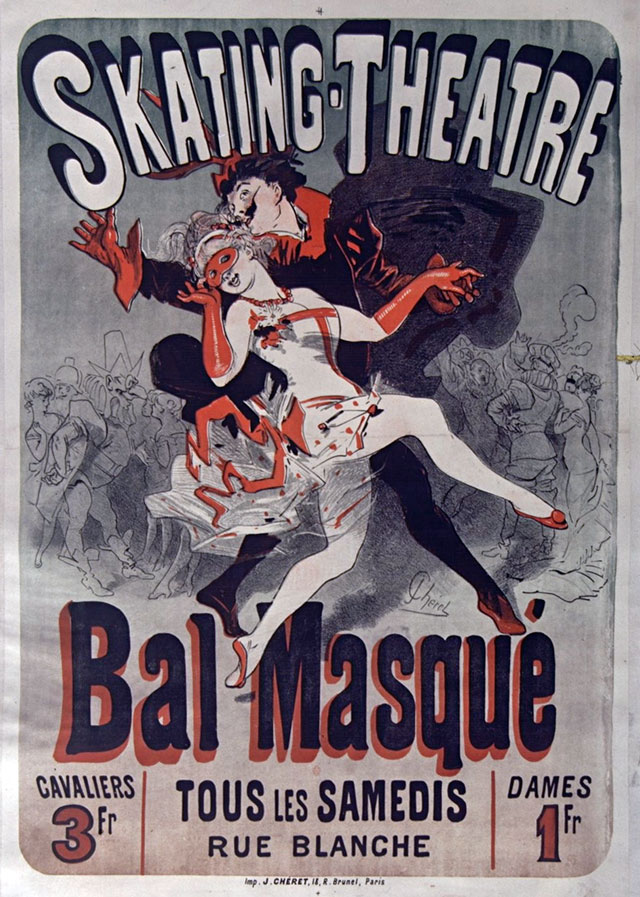 Affiche du Skating-Théâtre - Musée Carnavalet