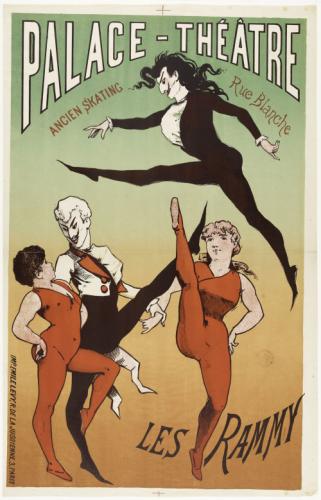 Affiche du Skating-Théâtre - Musée Carnavalet