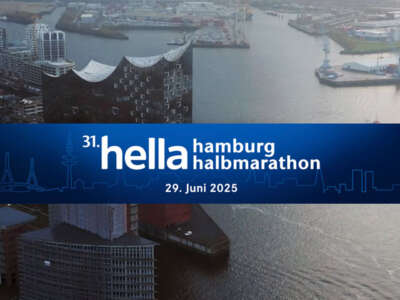 Semi-marathon roller de Hambourg 2025 (Allemagne)