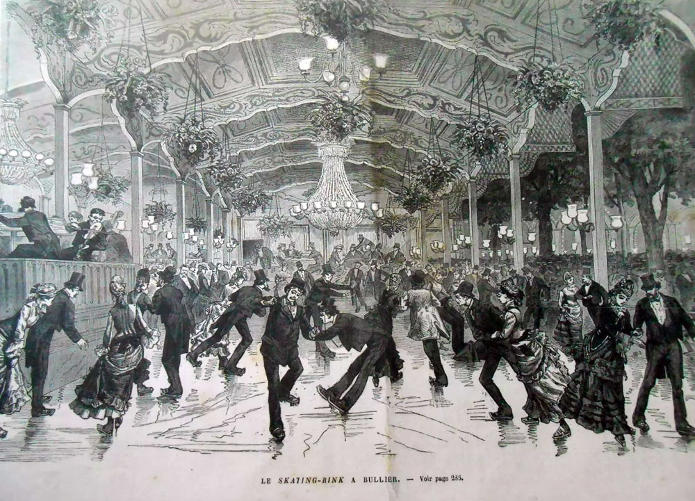 Le Skating Rink à Bullier