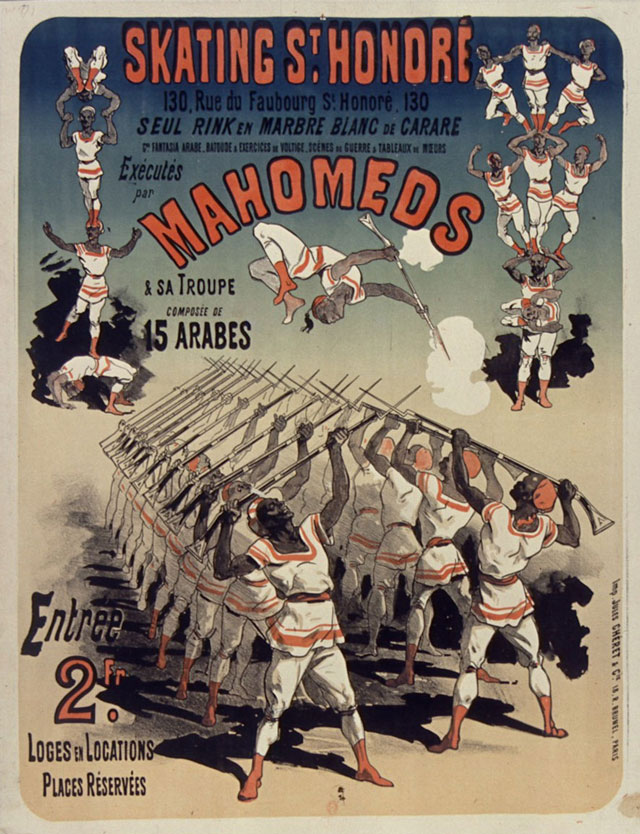 Affiche du spectacle Mahomeds au Skating Rink du Faubourg Saint-Honoré