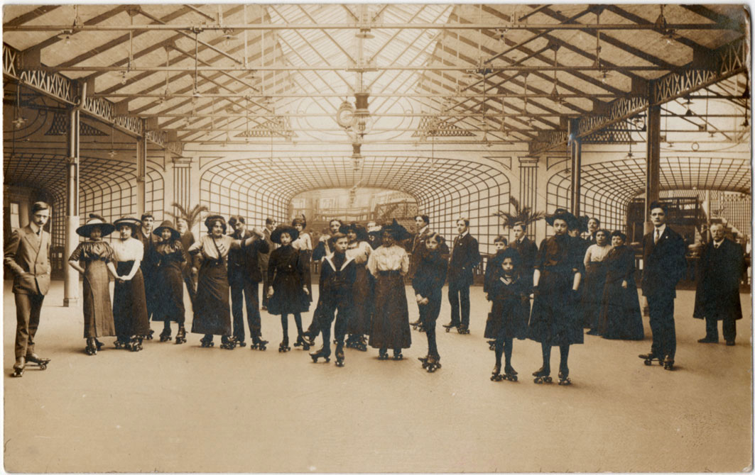 Un skating-rink de Saint-Etienne