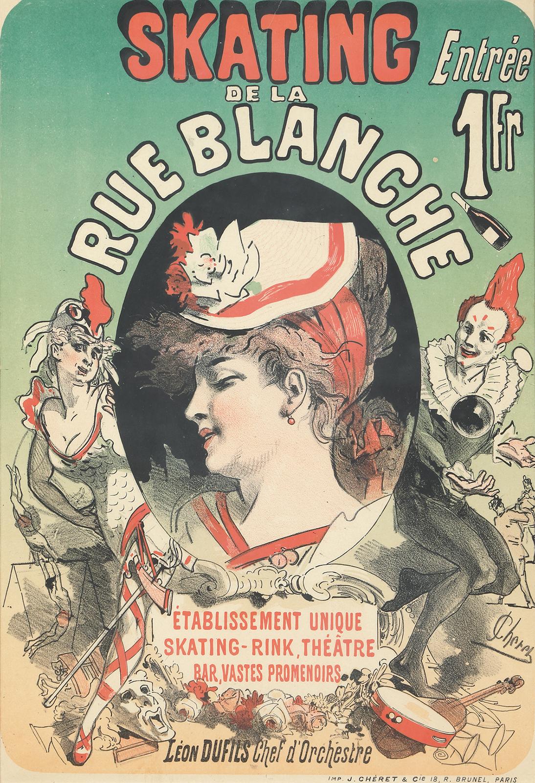 Le skating-théâtre de la Rue Blanche (Paris)