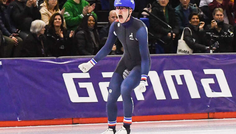 Timothy Loubineaud récidive à Calgary en 2025