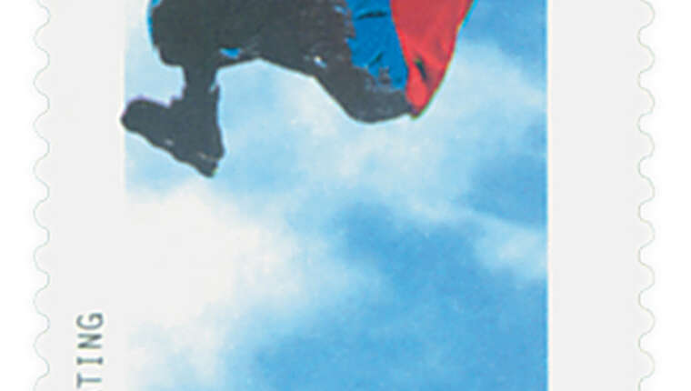Le timbre roller des Xtreme Sports 1999