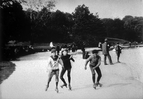 Film : Patineurs au Parc Central