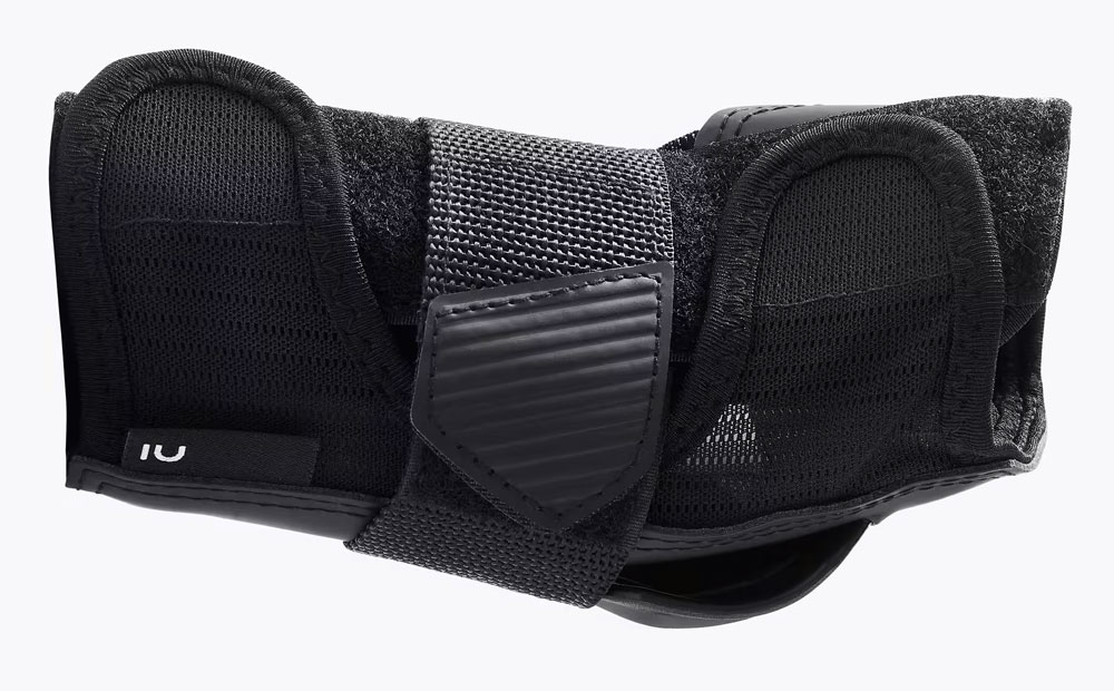 Vue latérale du protège-poignet Oxelo Fit 500