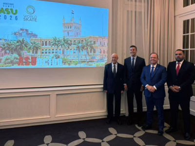 Le Paraguay, candidat aux World Skate Games 2026