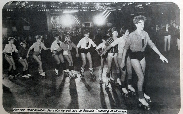 Le Skate Roller's Club de Roubaix