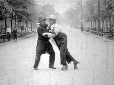 Film : The Roller Skate Craze de Thomas Edison