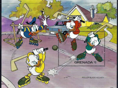 Les timbres de patinage à roulettes dans l&rsquo;histoire
