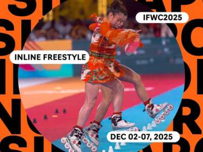 Championnat du monde inline freestyle 2025 (Singapour)