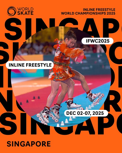 Championnat du monde inline freestyle 2025 (Singapour)