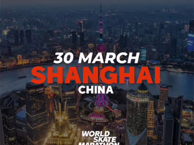 World Skate Marathon Tour 2025 à Shanghaï (Chine)