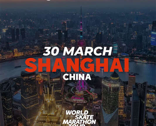 World Skate Marathon Tour 2025 à Shanghaï (Chine)
