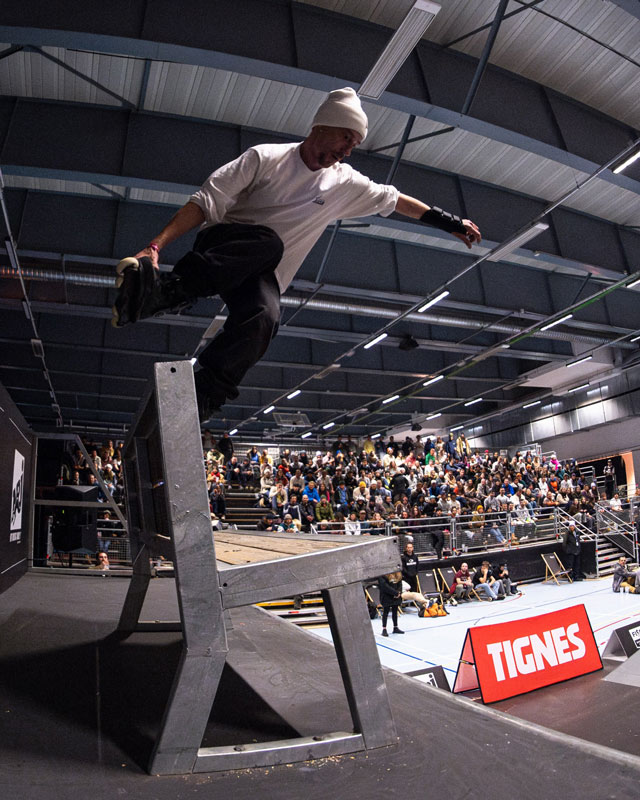Roller au FISE Xperience de Tignes 2025 - ©Hurricane - FISE