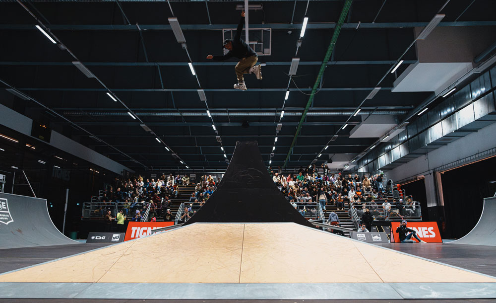 Roller au FISE Xperience de Tignes 2025 - ©Hurricane - FISE