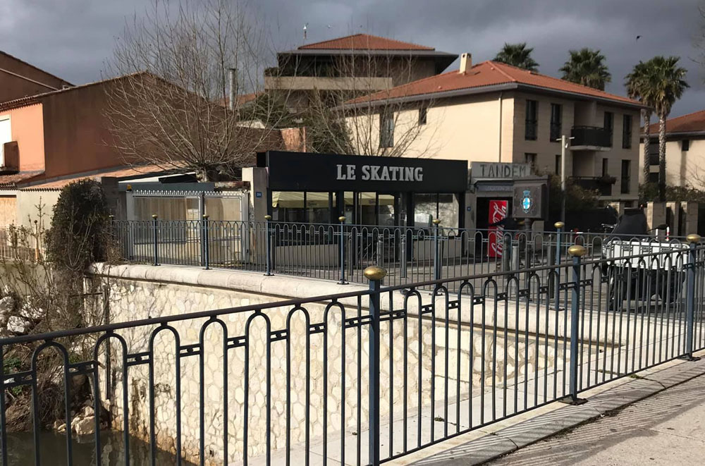 Le Skating - avenue du Parc Borély, à Marseille