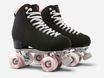 Test du roller quad Oxelo Dancing 500