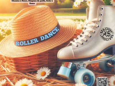 Soirée roller dance mars 2025 à Asnières-sur-Seine (92)