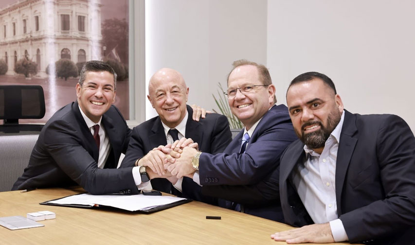 Les signatires des World Skate Games 2026 - photo : World Skate