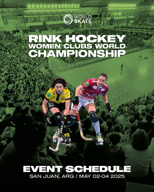 Championnat du monde des clubs femme rink hockey 2025