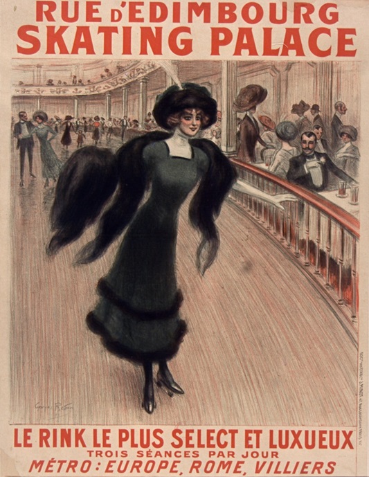 Le Skating-Palace Edimbourg à Paris