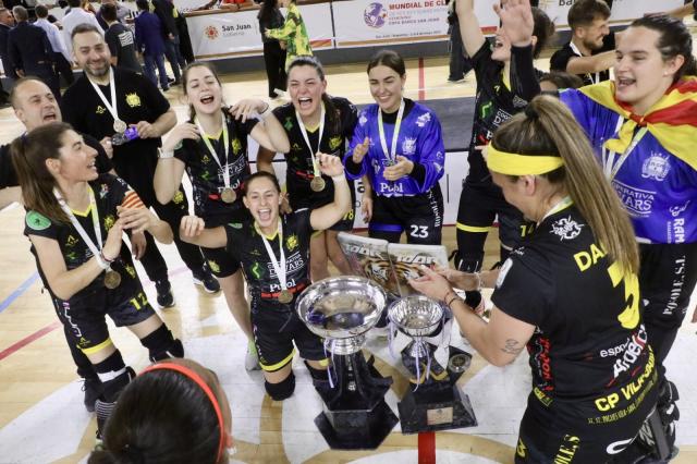 La Coupe au championnat du monde des clubs de rink hockey femme 2025