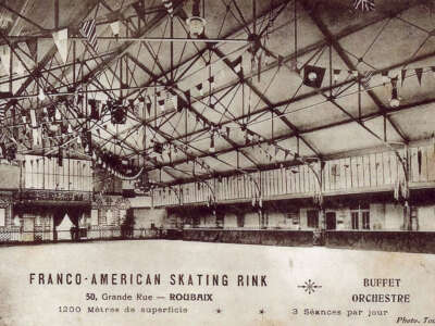 Le Franco-American Skating Rink de Roubaix (59)