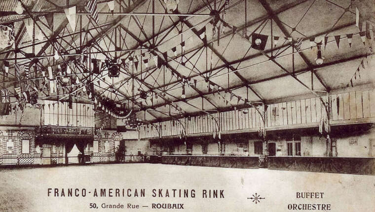 Le Franco-American Skating Rink de Roubaix (59)
