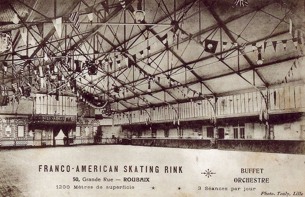 Le Franco-American Skating Rink de Roubaix (59)