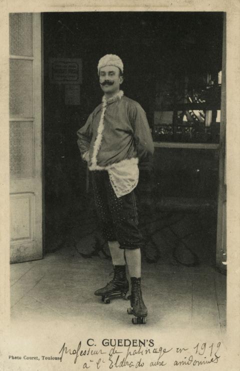 Le professeur Gueden's en 1912