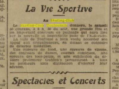 Le Skating-Club Toulousain (31)
